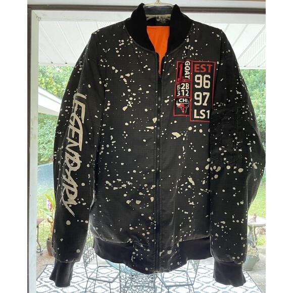 2XL Iconic Chicago Bulls Legendary Status Jacket - Picture 1 of 8
